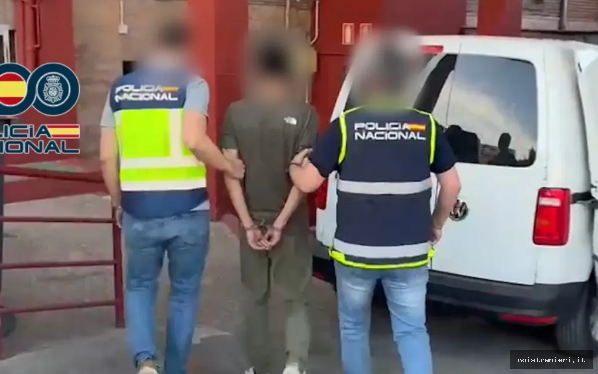 Sospetto marocchino arrestato in Spagna per omicidio in Francia 2026