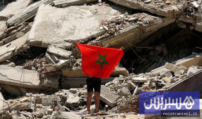 Sostegno Gaza al Marocco quarto finale Mondiale 2026