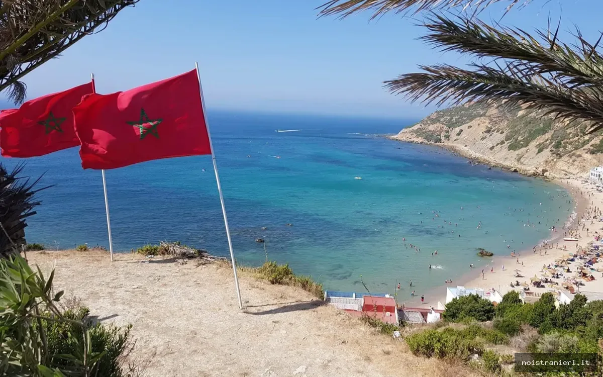 Tanger libera spiagge occupazione abusiva 2026