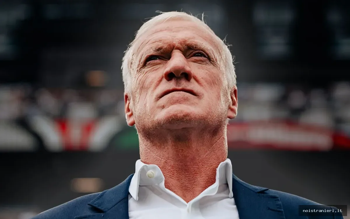 Conferenza Deschamps Francia-Marocco Mondiali 2026