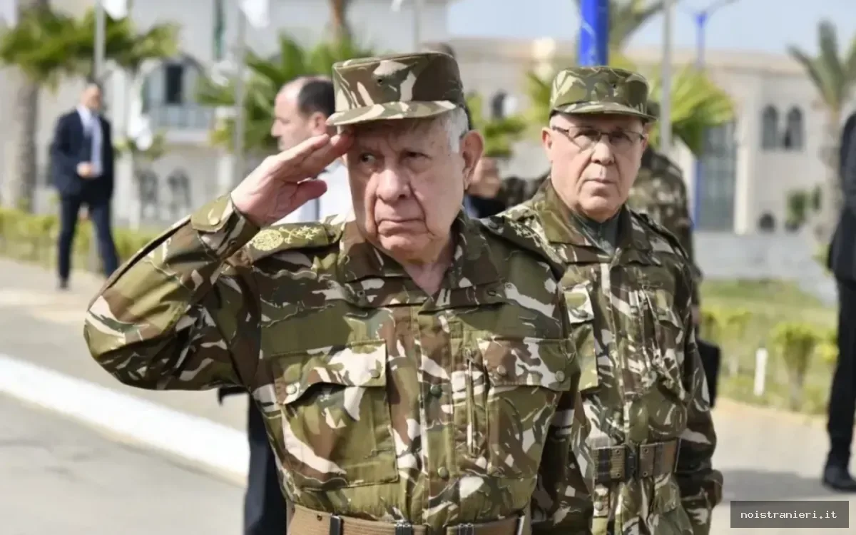 Tensioni Algeria-Marocco discorso militare 2026