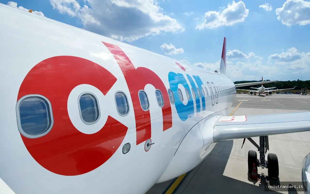 Vol Zurich-Marrakech Chair Airlines riduzione 2026