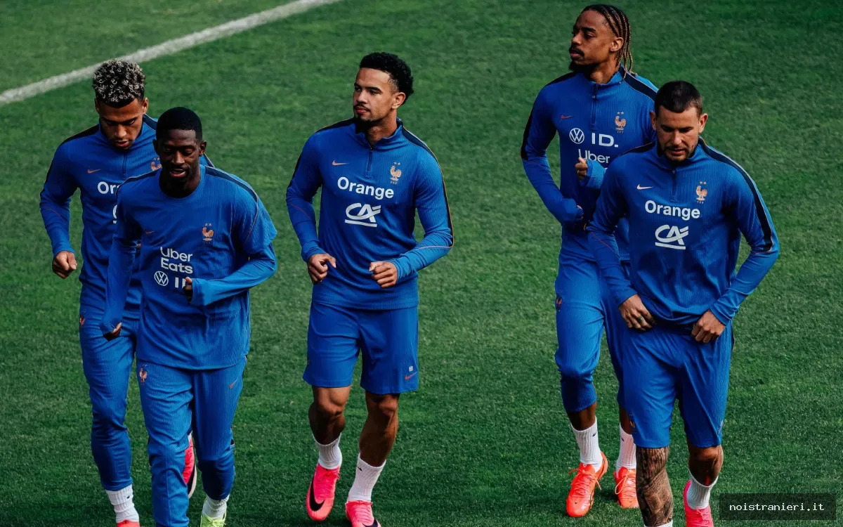 Warren Zaïre-Emery Francia Marocco Mondiale 2026
